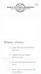Mobile Screenshot of mariavittoriagrimaudo.com